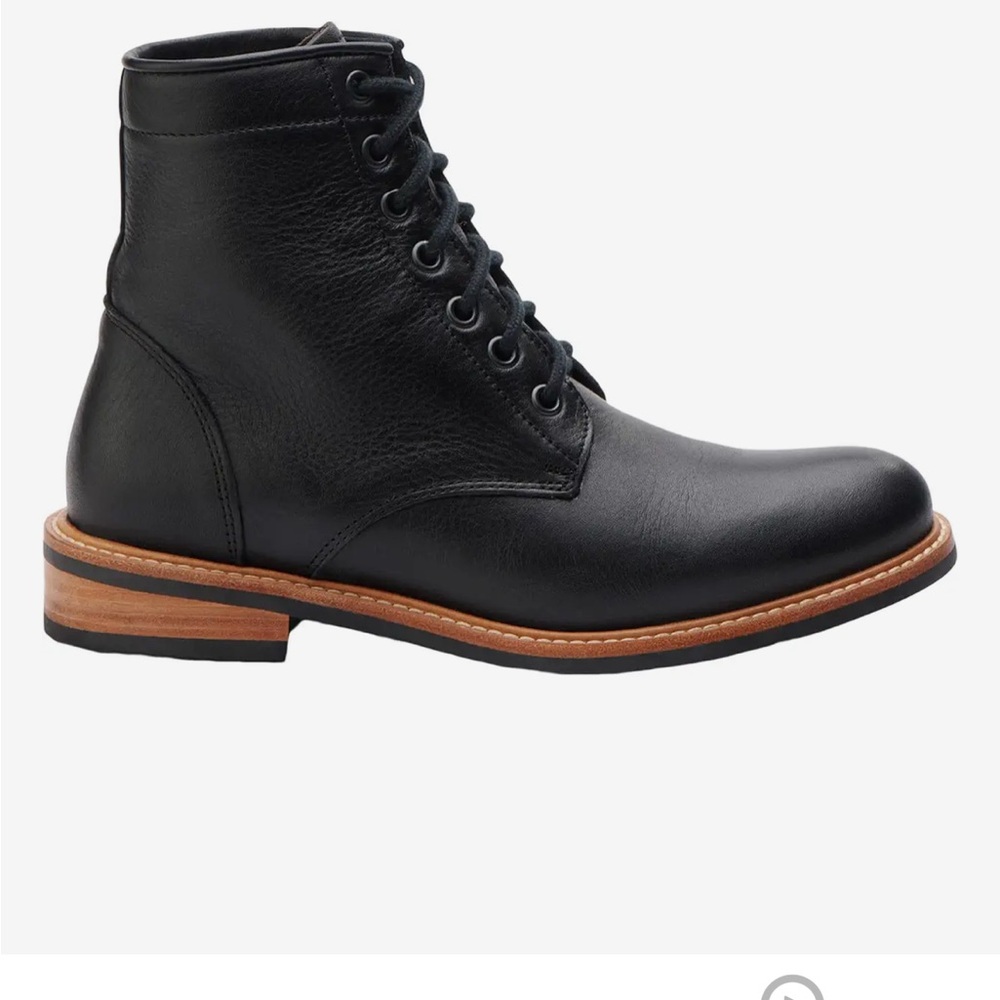 Black Leather women’s Boots